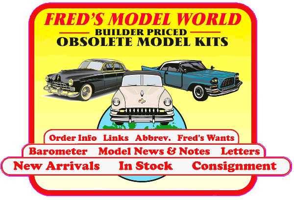 Freds Model World